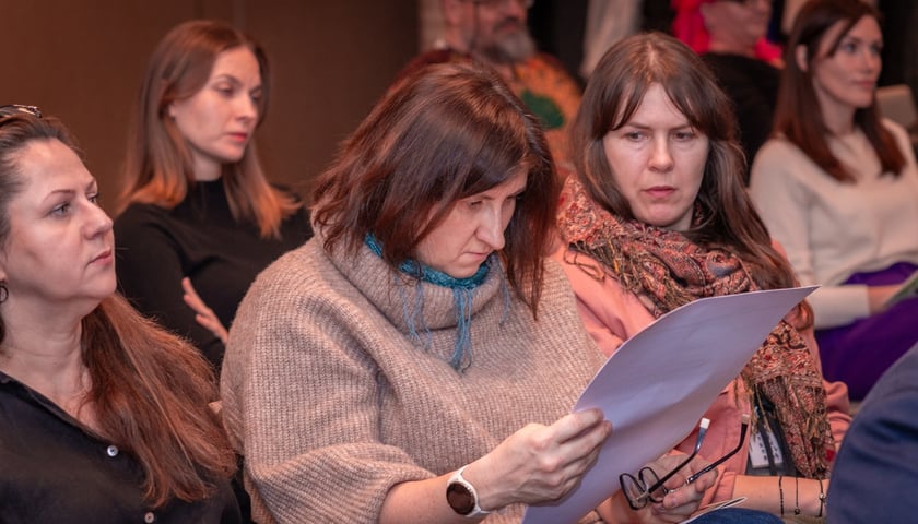 Konferencja Urzędu Miejskiego Wrocławia i PZFD dotyczące Wrocławskiego Standardu Zielonego Budynku