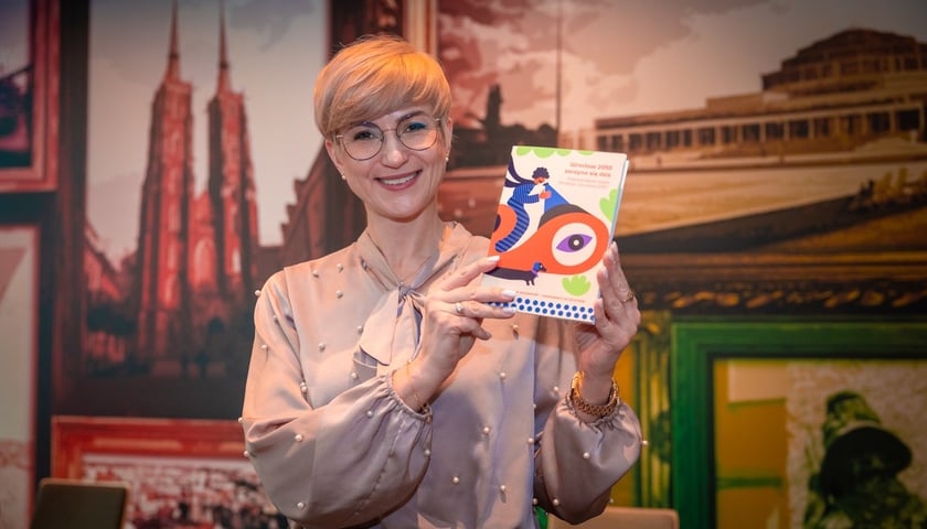 Katarzyna Szymczak - Pomianowska, dyrektor Departamentu Strategii i Zrównoważonego Rozwoju Urzędu Miejskiego Wrocławia 