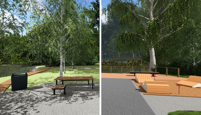 Wizualizacje terenu przy ul. Karpnickiej