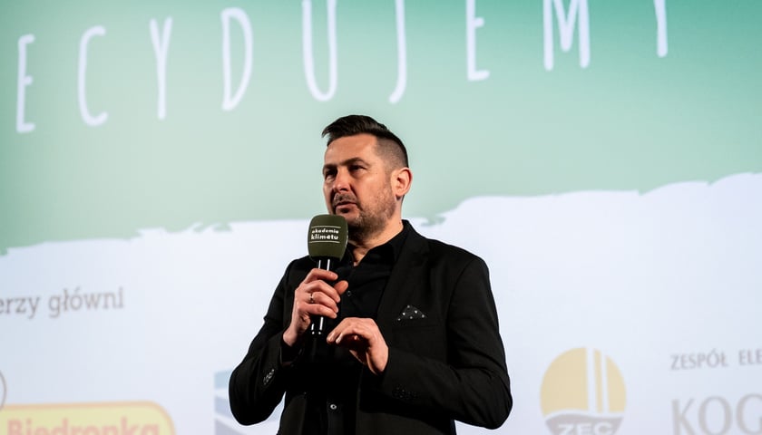 Grzegorz Dukielski, prezes Fundacji Green Festival