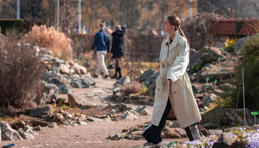 Ogród Botaniczny we Wrocławiu, 8 marca 2026