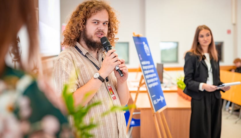 Mariusz Masłosz, prezes Stowarzyszenia Szkolna Konferencja Klimatyczna