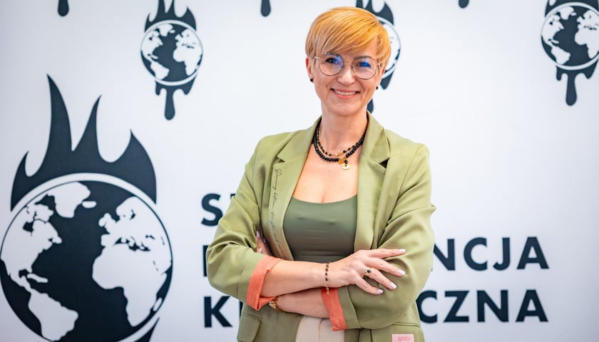 Katarzyna Szymczak-Pomianowska, dyrektorka Departamentu Strategii i Zrównoważonego Rozwoju UM Wrocławia