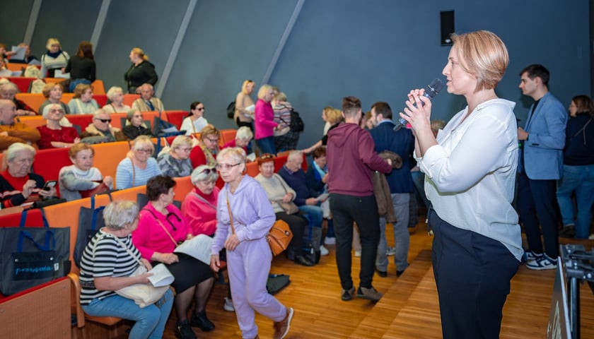 Start kampanii edukacyjnej "Wrzuć do kosza", Wrocław, 20 marca 2026