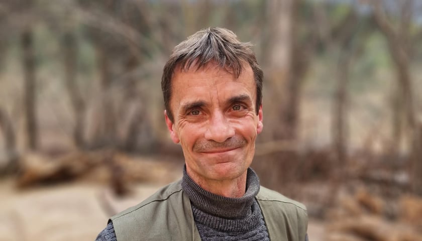 Andrej Miozga, kierownik Sekcji Małych Ssaków