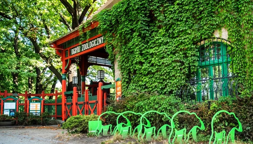 Brama Japońska we wrocławskim zoo