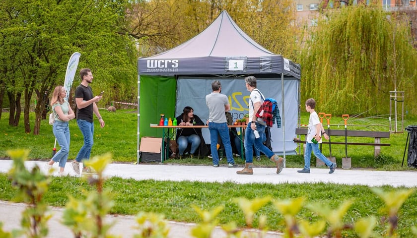 Piknik WROśnij we WROcław w 2024 roku.