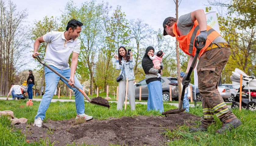 Piknik WROśnij we WROcław w 2024 roku. Zdjęcie archiwalne, ilustracyjne