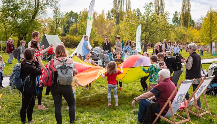 Piknik WROśnij we WROcław w 2024 roku.