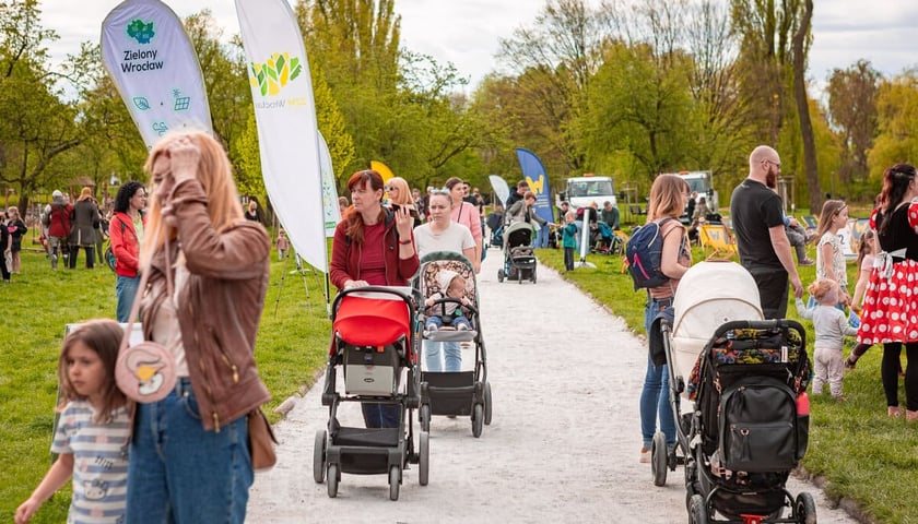 Piknik WROśnij we WROcław w 2024 roku.
