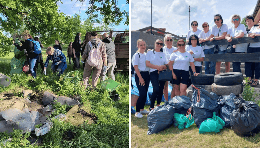 Akcja Czysta Odra - zdjęcia archiwalne 