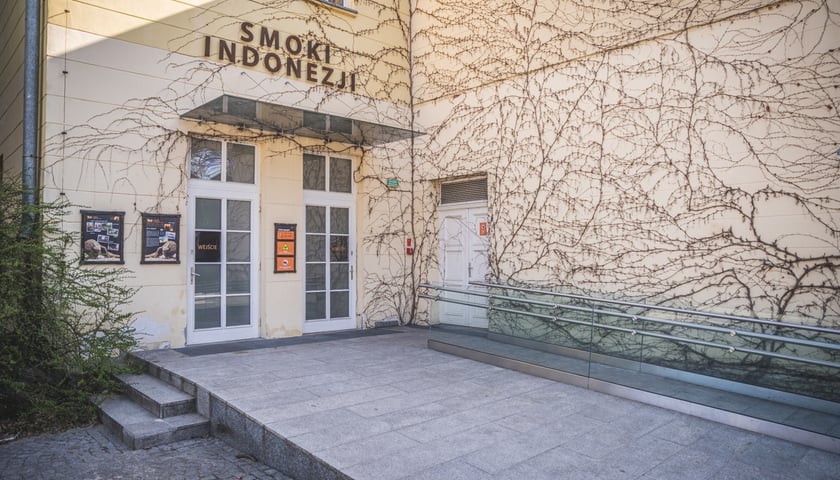 <p>Remont w Terrarium we wrocławskim zoo</p>