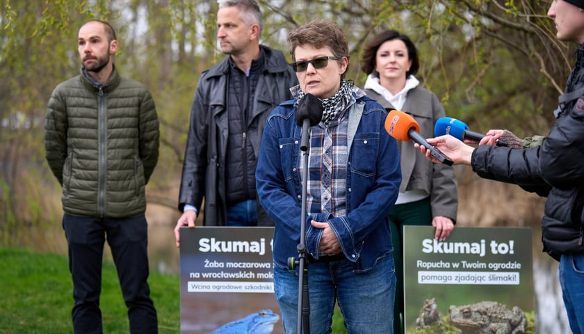 <p>Start kampanii "Skumaj to!", Wrocław, 9 kwietnia 2026 r.</p>