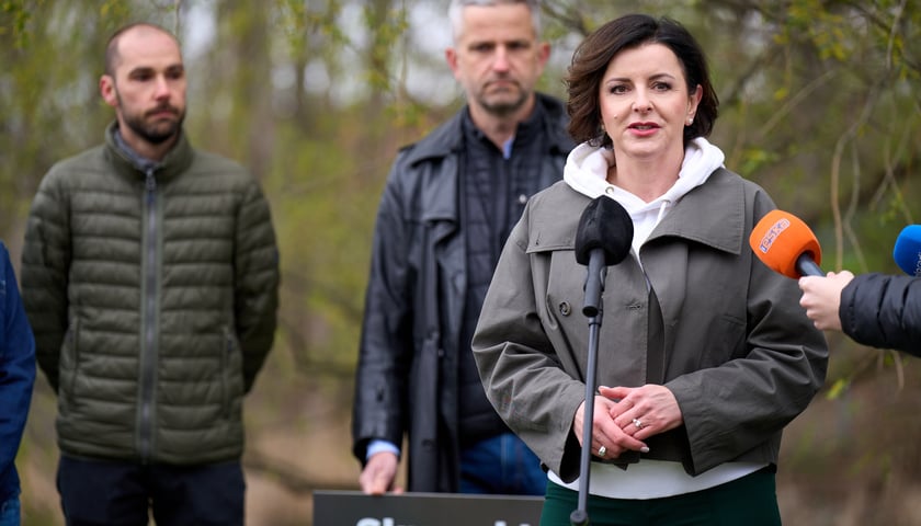 <p>Start kampanii "Skumaj to!", Wrocław, 9 kwietnia 2026 r.</p>