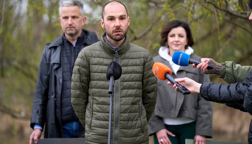 <p>Start kampanii "Skumaj to!", Wrocław, 9 kwietnia 2026 r.</p>