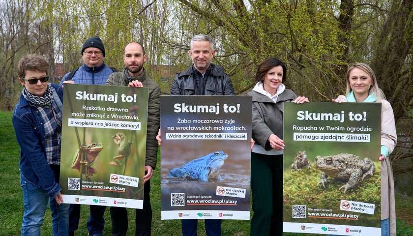 Start kampanii "Skumaj to!", Wrocław, 9 kwietnia 2026 r.