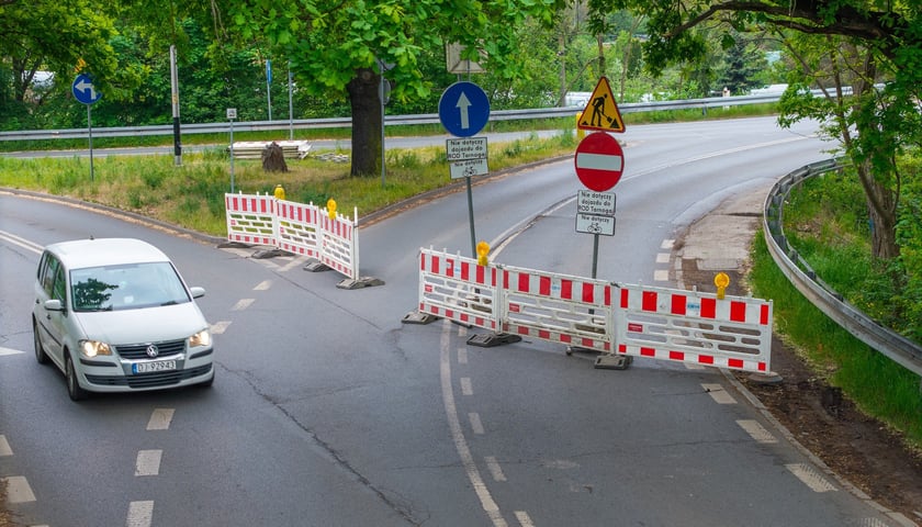 Zmiany na ulicy Gazowej. Zdjęcie z sobotniego poranka (9 maja 2026)