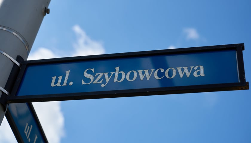 Ulica Szybowcowa będzie remontowana w programie Wrocław na Dobrej Drodze