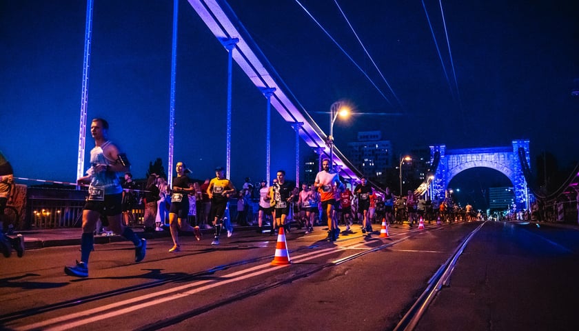 11. PKO Nocny Wrocław Półmaraton z 2025 r.