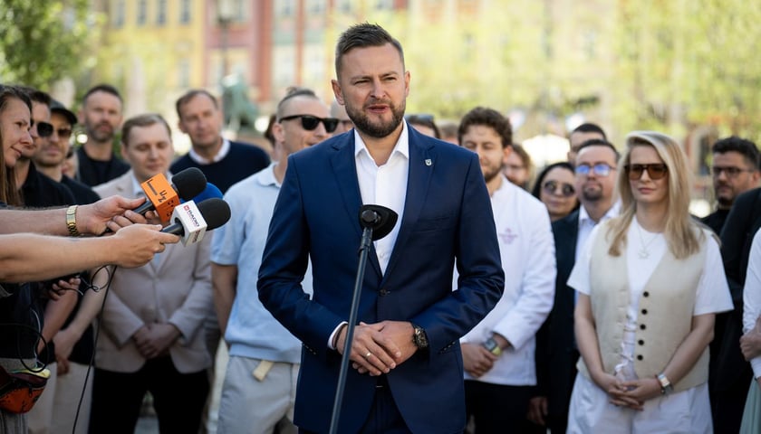 <p>Michał Rado, wicemarszałek wojew&oacute;dztwa dolnośląskiego</p>