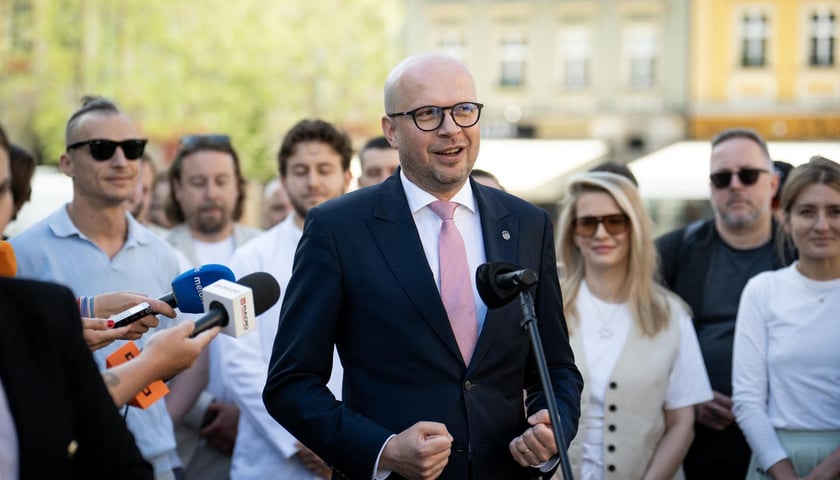 <p>Jakub Mazur, wiceprezydent Wrocławia</p>