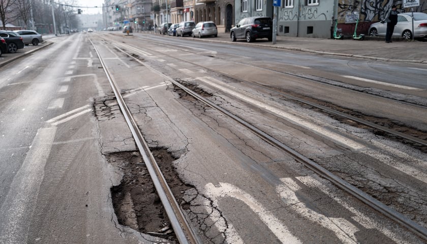 MPK Wrocław wyłoniło wykonawcę remontu na ul. Trzebnickiej