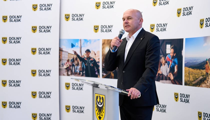 Wojciech Bochnak, wicemarszałek województwa dolnośląskiego