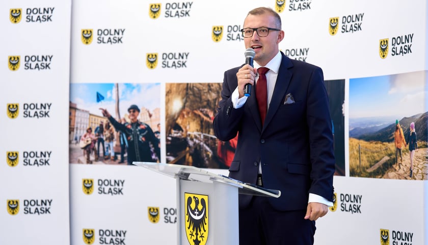 Mateusz Żak, wiceprezydent Wrocławia
