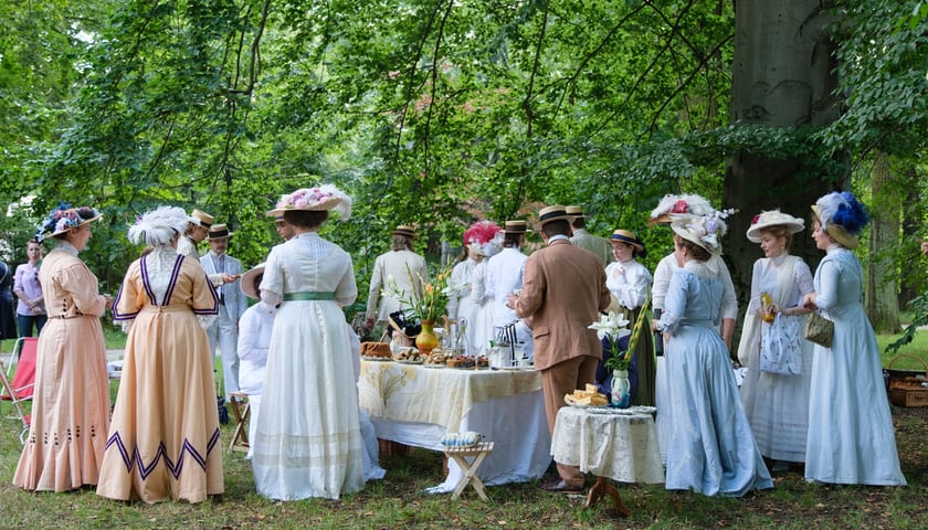 Piknik stowarzyszenia Krynolina w Parku Południowym. Wrocław, 29 sierpnia 2026.
