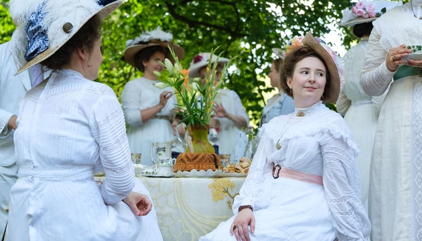 Piknik stowarzyszenia Krynolina w Parku Południowym. Wrocław, 29 sierpnia 2026.