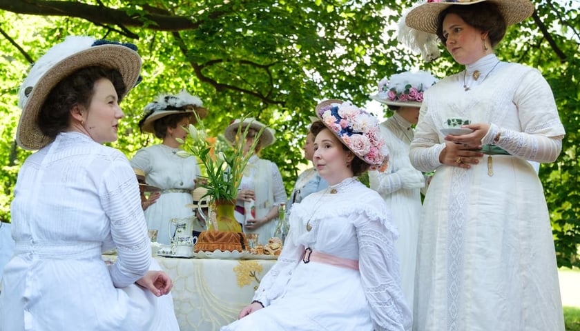 Piknik stowarzyszenia Krynolina w Parku Południowym. Wrocław, 29 sierpnia 2026.