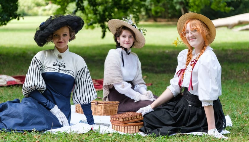 Piknik stowarzyszenia Krynolina w Parku Południowym. Wrocław, 29 sierpnia 2026.