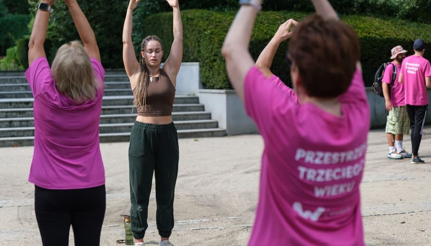 Piknik Przestrzeni Trzeciego Wieku w Parku Południowym. Wrocław, 29 sierpnia 2026.