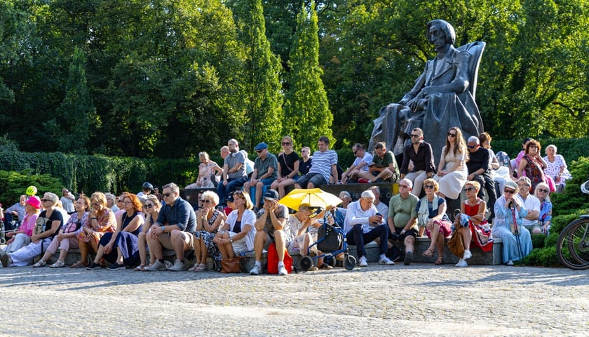 Recital w Parku Południowym.