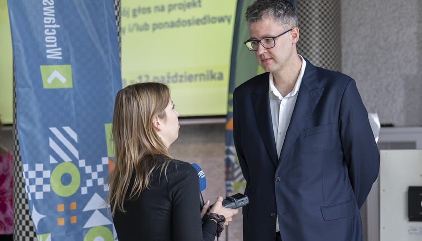 <p>Adrian Staniszewski, wiceprezes zarządu Agencji Rozwoju Aglomeracji Wrocławskiej</p>