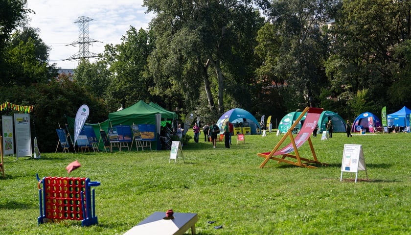 Piknik Sobota z Zielonym Wrocławiem na Polanie Popowickiej