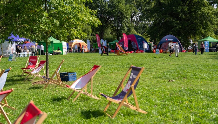 Piknik Sobota z Zielonym Wrocławiem na Polanie Popowickiej
