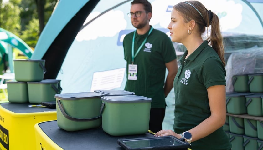 Piknik Sobota z Zielonym Wrocławiem na Polanie Popowickiej