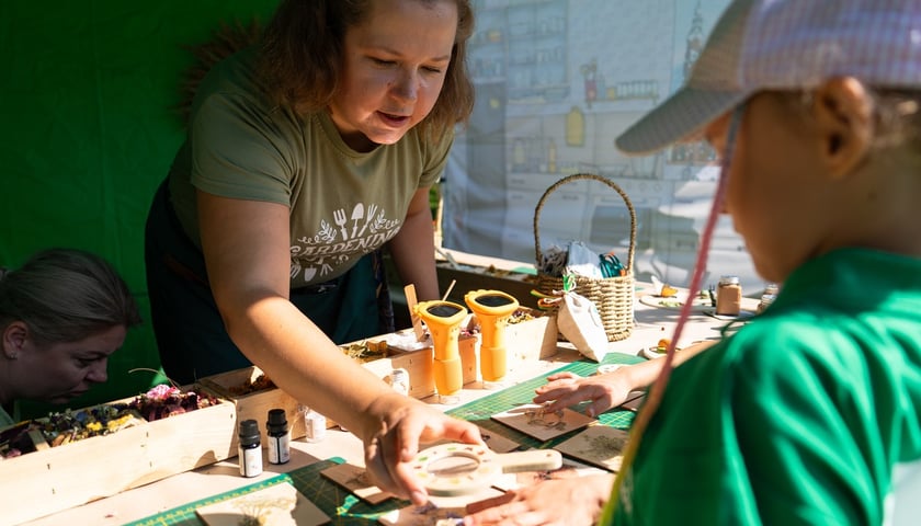 Piknik Sobota z Zielonym Wrocławiem na Polanie Popowickiej
