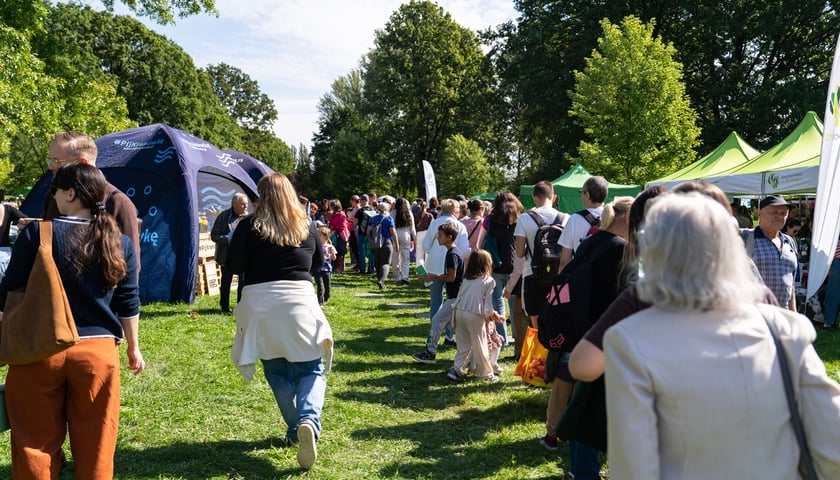Piknik Sobota z Zielonym Wrocławiem na Polanie Popowickiej