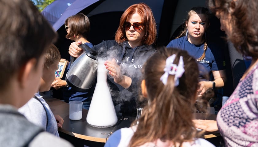 Piknik Sobota z Zielonym Wrocławiem na Polanie Popowickiej