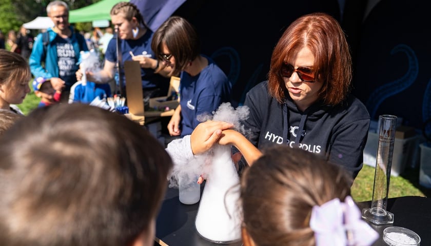 Piknik Sobota z Zielonym Wrocławiem na Polanie Popowickiej