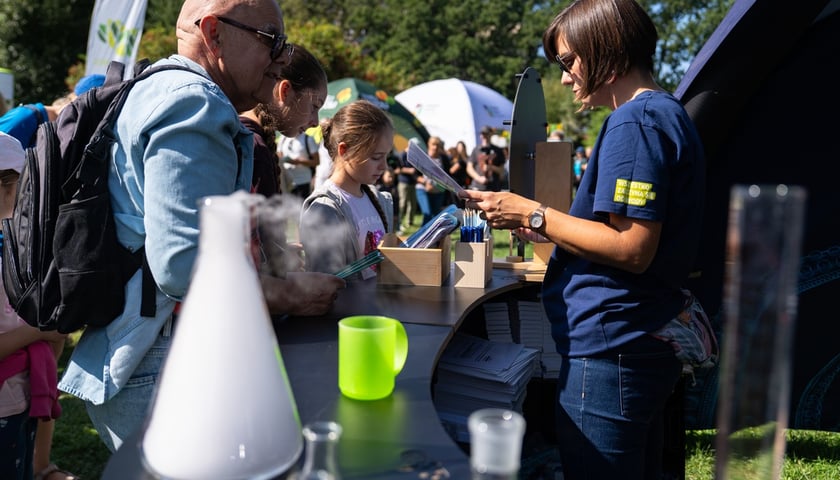 Piknik Sobota z Zielonym Wrocławiem na Polanie Popowickiej