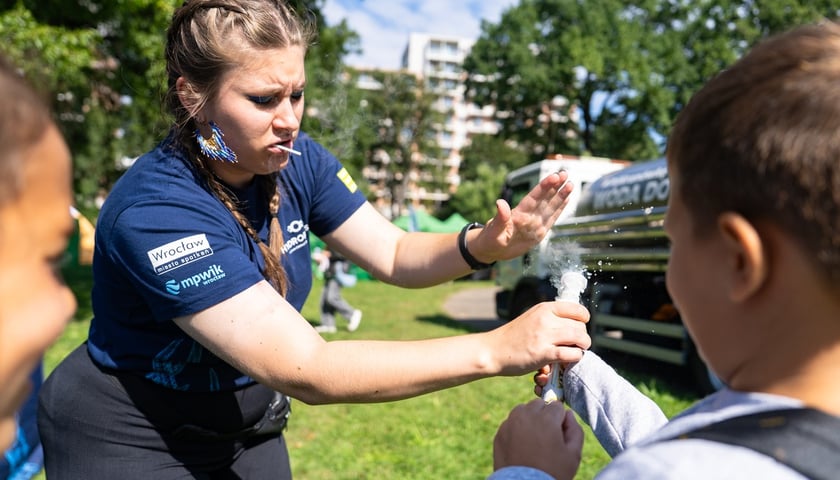 Piknik Sobota z Zielonym Wrocławiem na Polanie Popowickiej