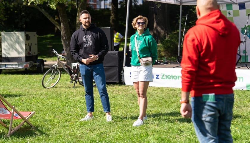 Piknik Sobota z Zielonym Wrocławiem na Polanie Popowickiej