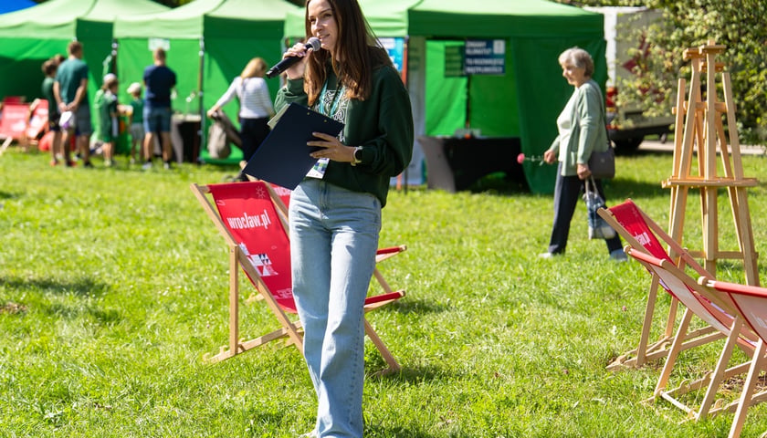 Piknik Sobota z Zielonym Wrocławiem na Polanie Popowickiej