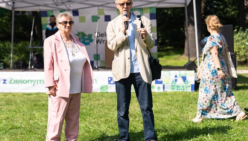 Piknik Sobota z Zielonym Wrocławiem na Polanie Popowickiej