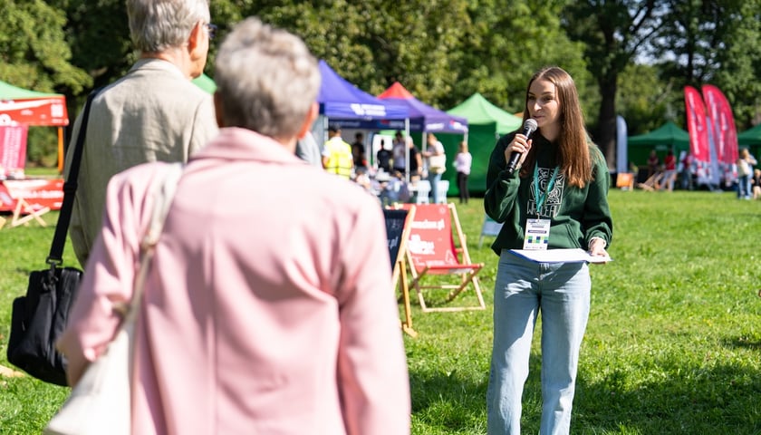 Piknik Sobota z Zielonym Wrocławiem na Polanie Popowickiej