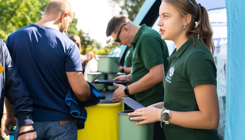 Piknik Sobota z Zielonym Wrocławiem na Polanie Popowickiej
