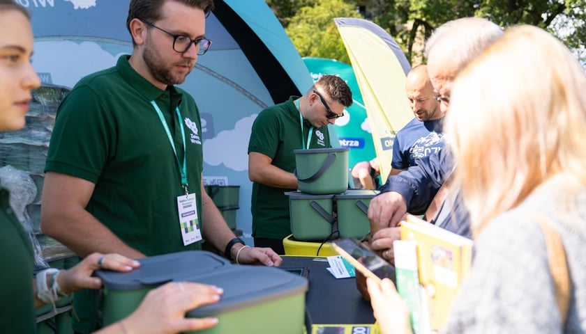 Piknik Sobota z Zielonym Wrocławiem na Polanie Popowickiej
